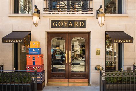 goyard saks fifth avenue|goyard boutique locations.